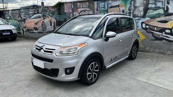 CITROËN AIRCROSS 1.6 EXCLUSIVE 16V FLEX 4P AUTOMÁTICO CITROËN AIRCROSS 1.6 EXCLUSIVE 16V FLEX 4P AUTOMÁTICO
